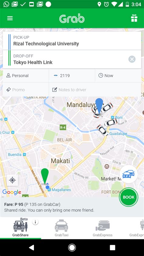 How To Use Grab In Philippines: 5 Easy Steps For First.